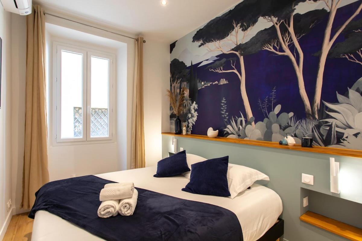 #34 Lamartine 3 Bdrs Ac Balcony 10mins Walk To Old Town Nizza