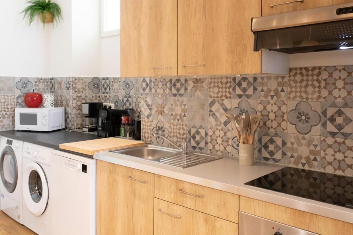 #34 Lamartine 3 Bdrs Ac Balcony 10mins Walk To Old Town Apartment Nice