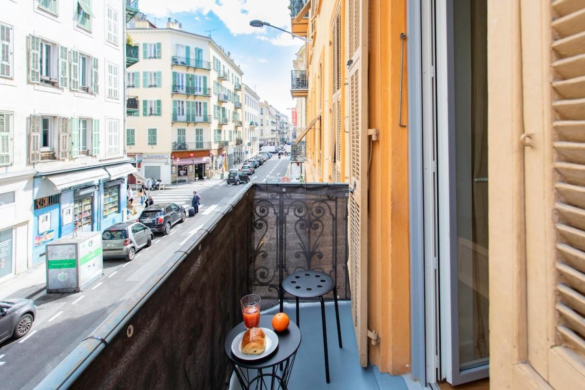 Apartment #34 Lamartine 3 Bdrs Ac Balcony 10mins Walk To Old Town Nice