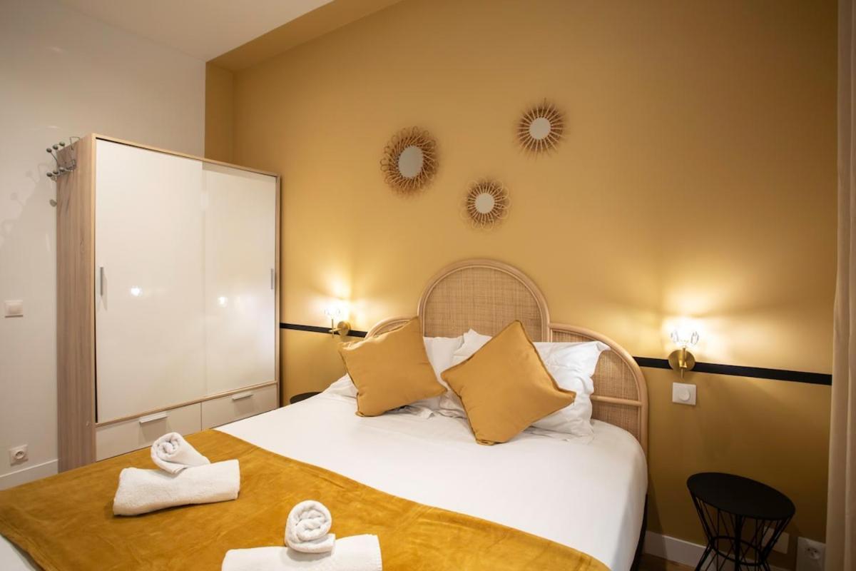 #34 Lamartine 3 Bdrs Ac Balcony 10mins Walk To Old Town Nizza