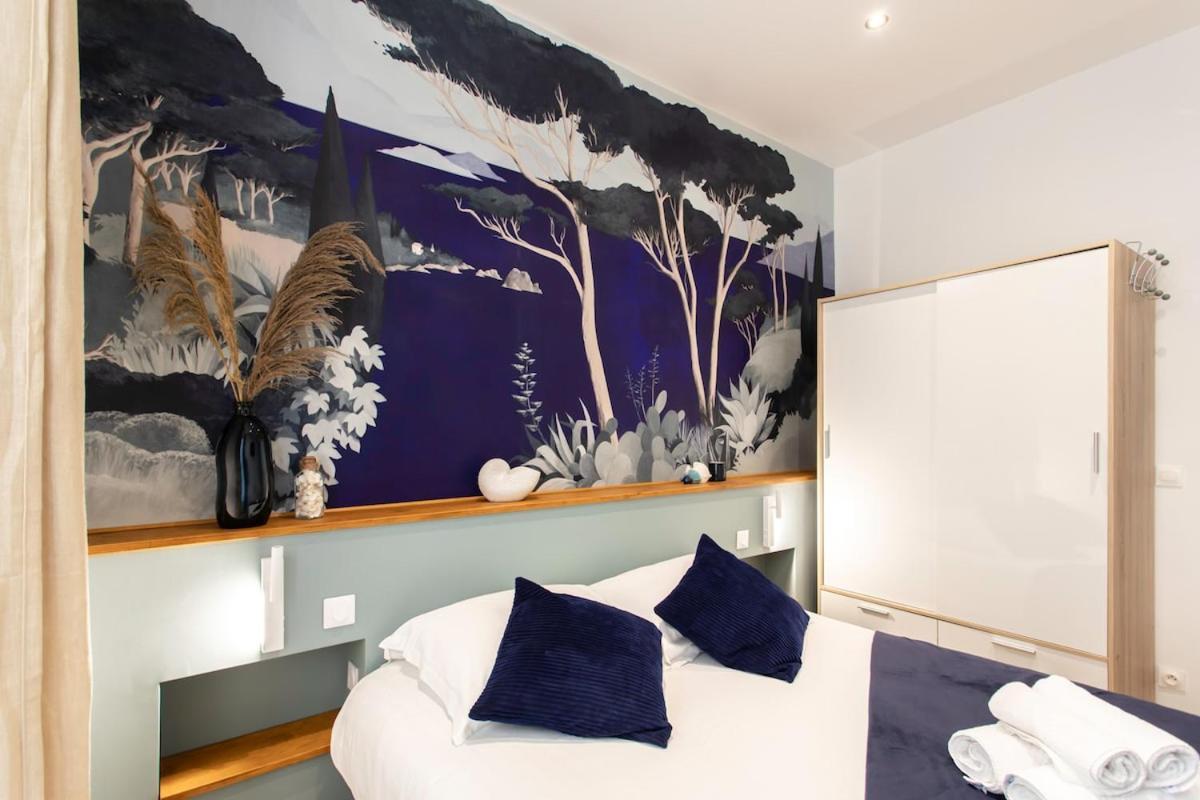 Apartment #34 Lamartine 3 Bdrs Ac Balcony 10mins Walk To Old Town Nice