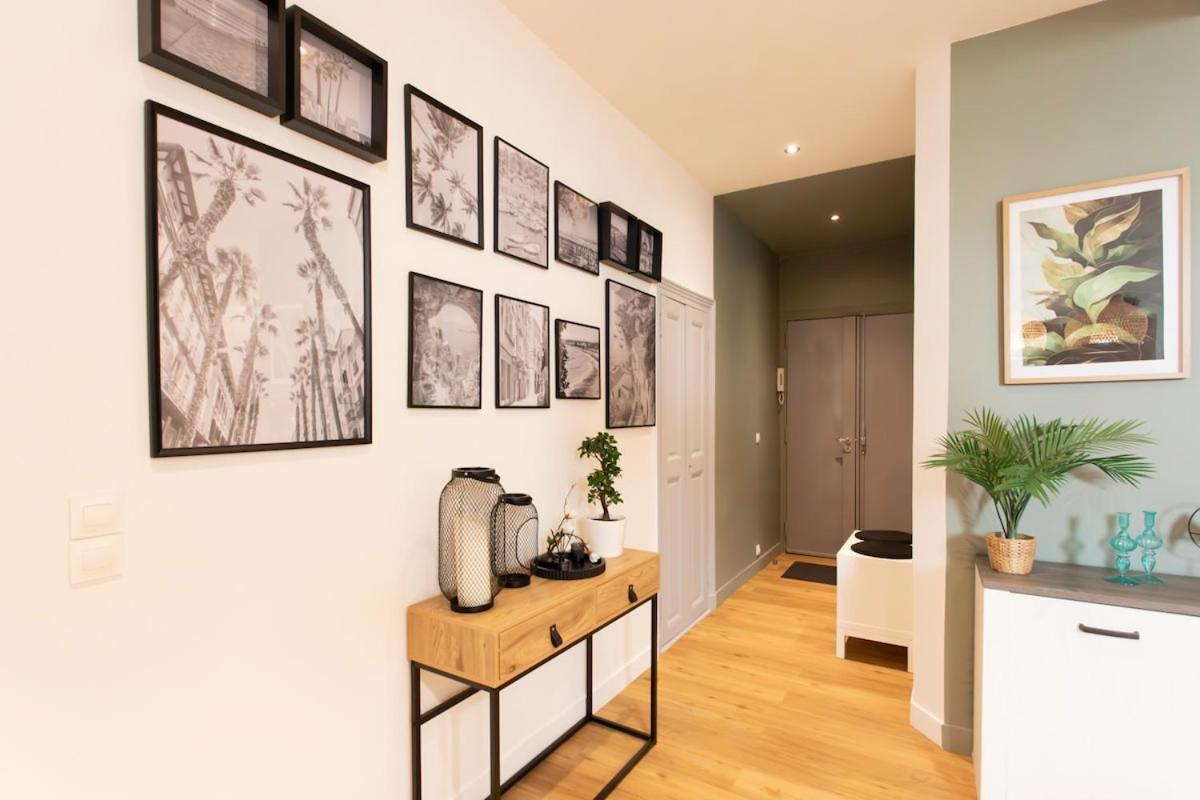 #34 Lamartine 3 Bdrs Ac Balcony 10mins Walk To Old Town Apartment Nice