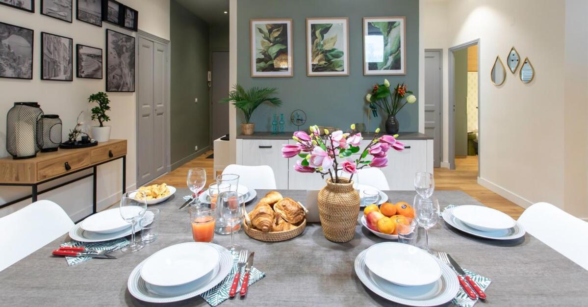 #34 Lamartine 3 Bdrs Ac Balcony 10mins Walk To Old Town