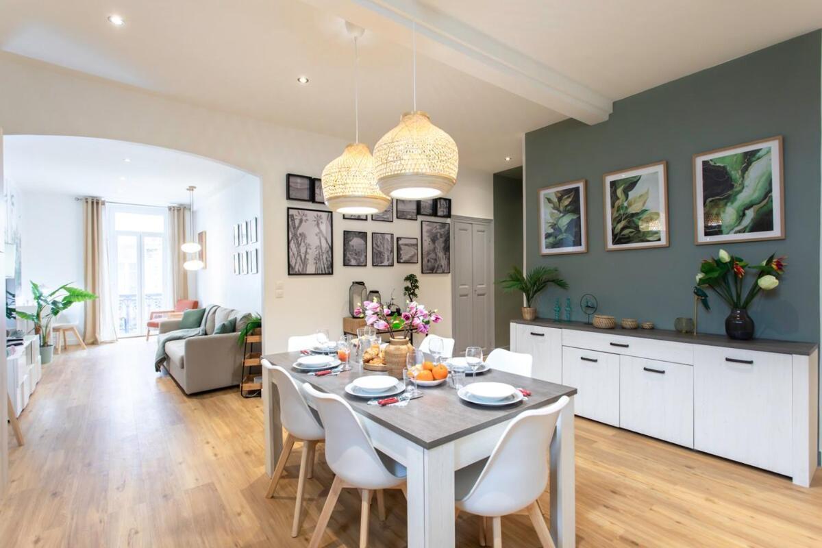 #34 Lamartine 3 Bdrs Ac Balcony 10mins Walk To Old Town Nice