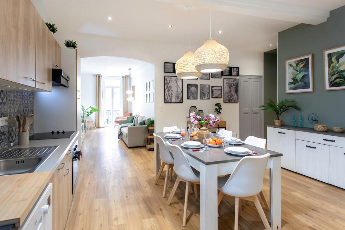#34 Lamartine 3 Bdrs Ac Balcony 10mins Walk To Old Town Apartment