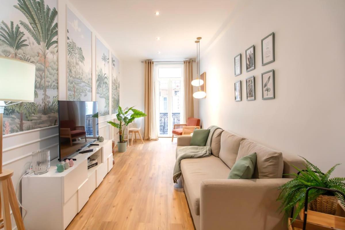 Apartment #34 Lamartine 3 Bdrs Ac Balcony 10mins Walk To Old Town Nice